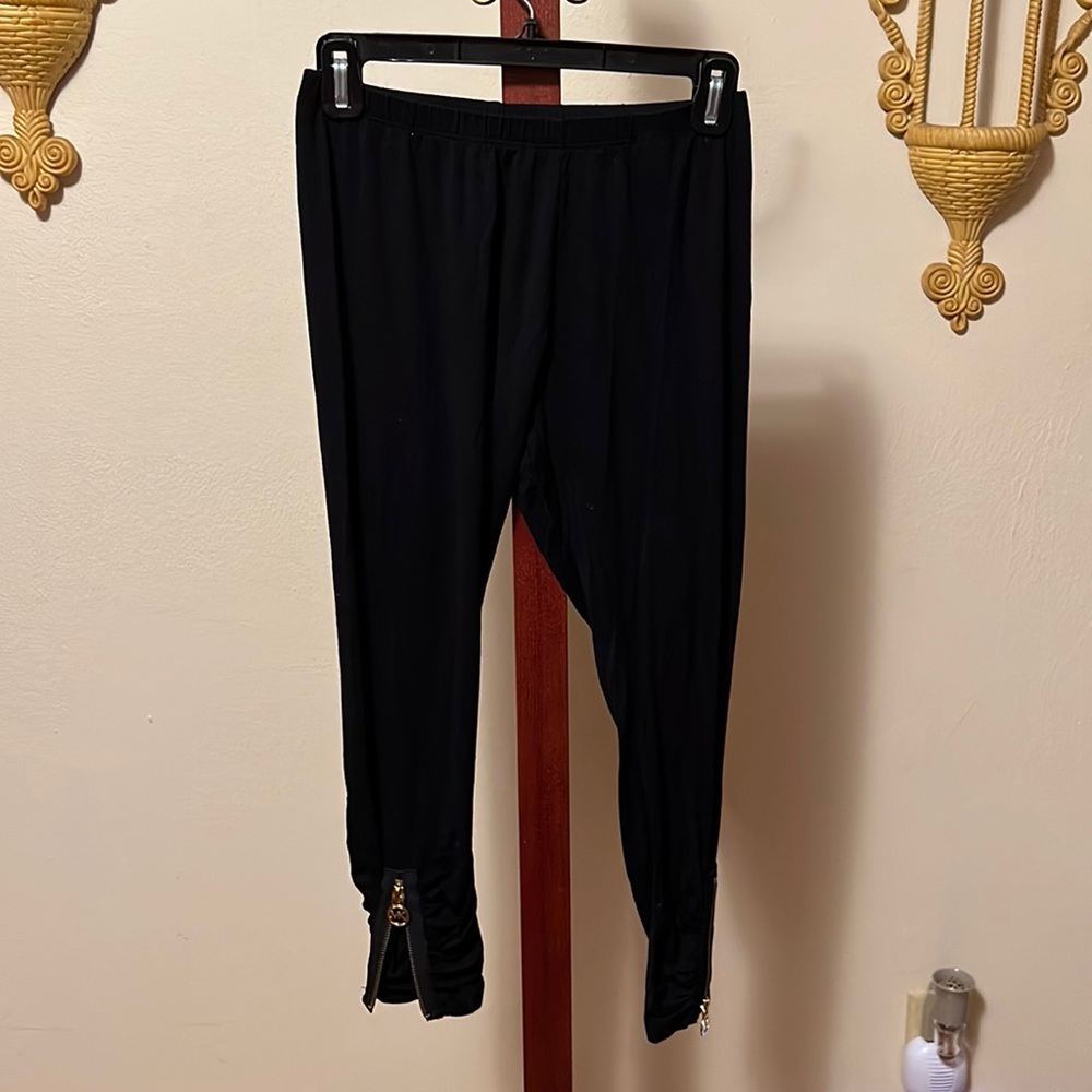 Michael Kors Leggings with zip closure at ankle
